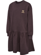 hummel Youth Carola Dress Long Sleeve-1