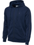 hummel Men's Pulse Piping Zip Hoodie-1