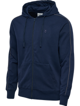 hummel Men's Pulse Piping Zip Hoodie-1