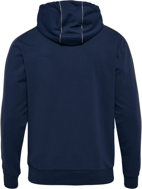 hummel Men's Pulse Piping Zip Hoodie-2