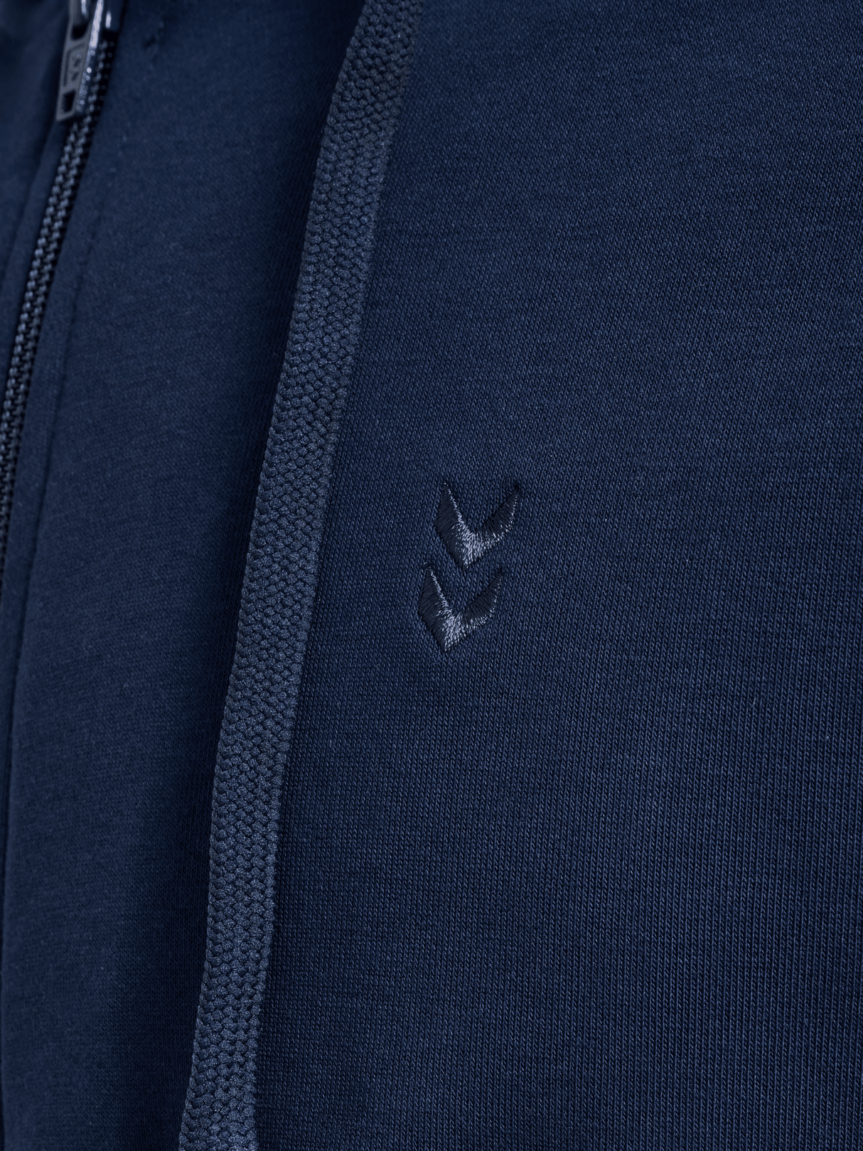 hummel Men's Pulse Piping Zip Hoodie-3