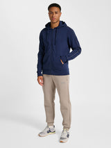 hummel Men's Pulse Piping Zip Hoodie-7