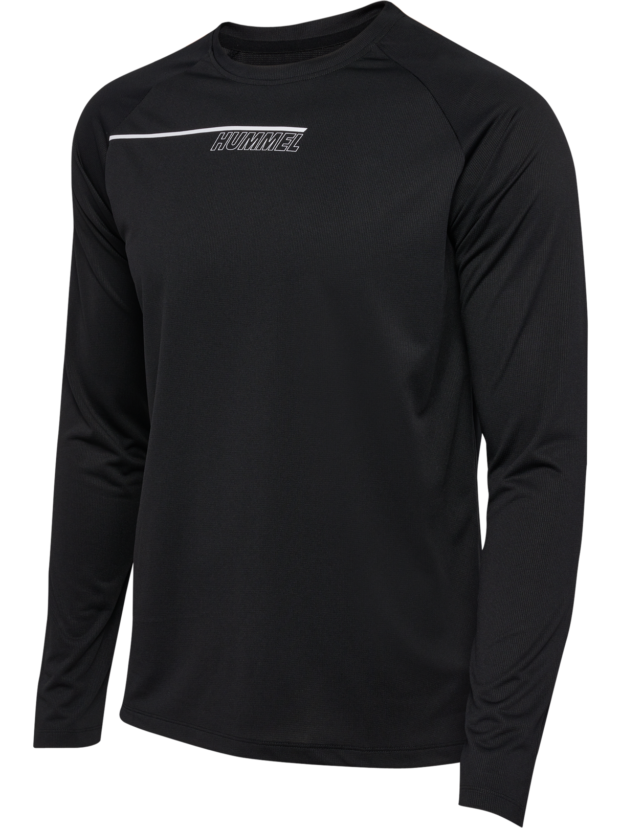 hummel Men's Court Light Weight Long Sleeve T-Shirt-1