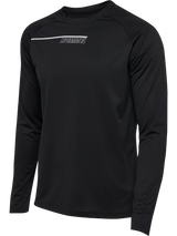 hummel Men's Court Light Weight Long Sleeve T-Shirt-1
