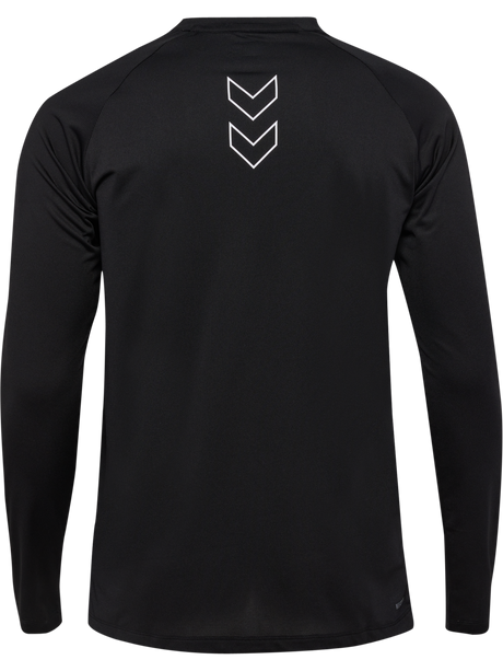 hummel Men's Court Light Weight Long Sleeve T-Shirt-2