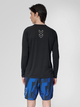 hummel Men's Court Light Weight Long Sleeve T-Shirt-5