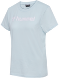hummel Women's Mover Cotton Short Sleeve T-Shirt-1