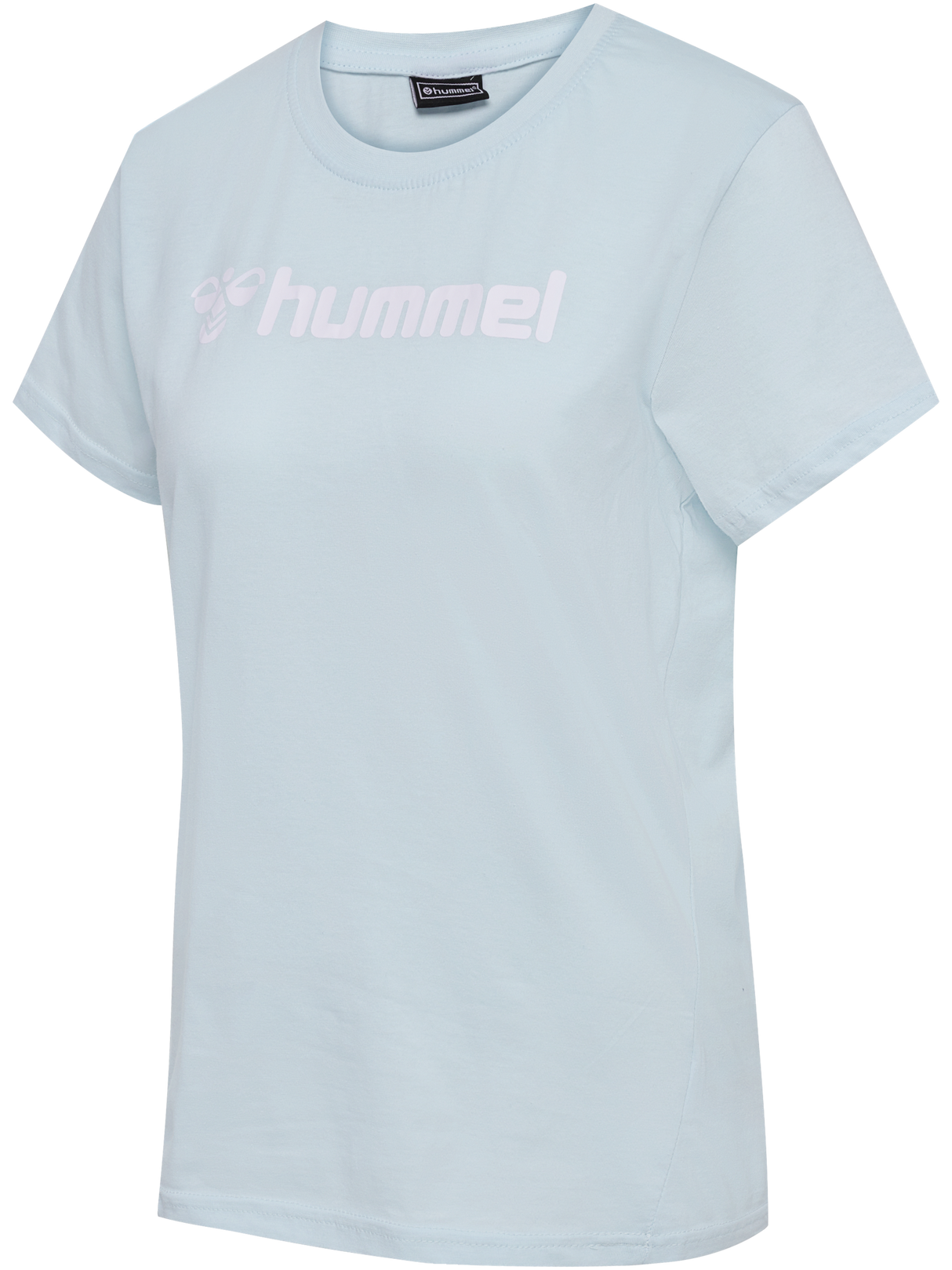 hummel Women's Mover Cotton Short Sleeve T-Shirt-1