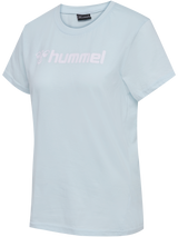 hummel Women's Mover Cotton Short Sleeve T-Shirt-1