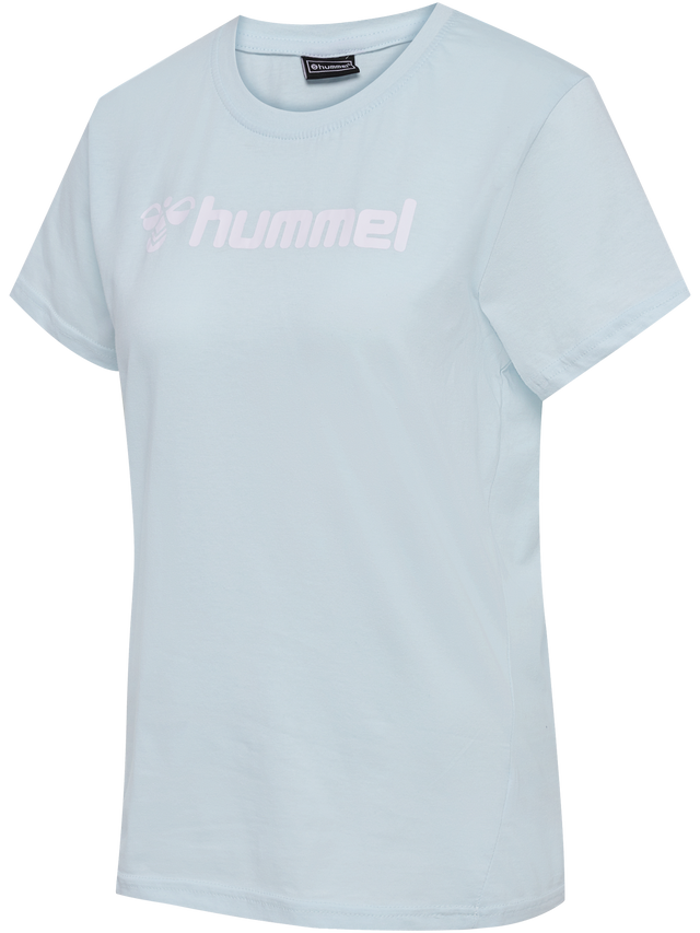 hummel Women's Mover Cotton Short Sleeve T-Shirt-1