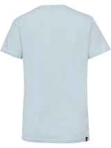 hummel Women's Mover Cotton Short Sleeve T-Shirt-2