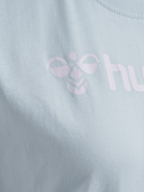 hummel Women's Mover Cotton Short Sleeve T-Shirt-3