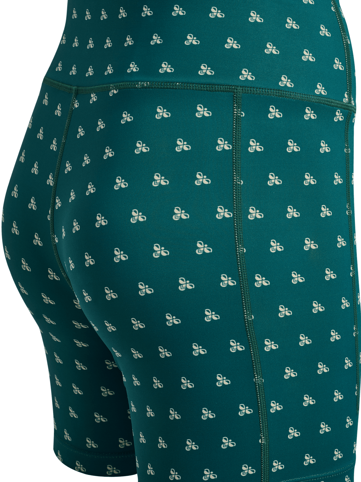 hummel Women's HIIT AOP Impact High Waist Shorts Tights-4