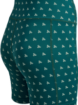hummel Women's HIIT AOP Impact High Waist Shorts Tights-4