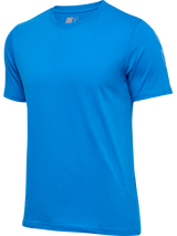 hummel Men's Elemental Chevron Cotton Tee-1