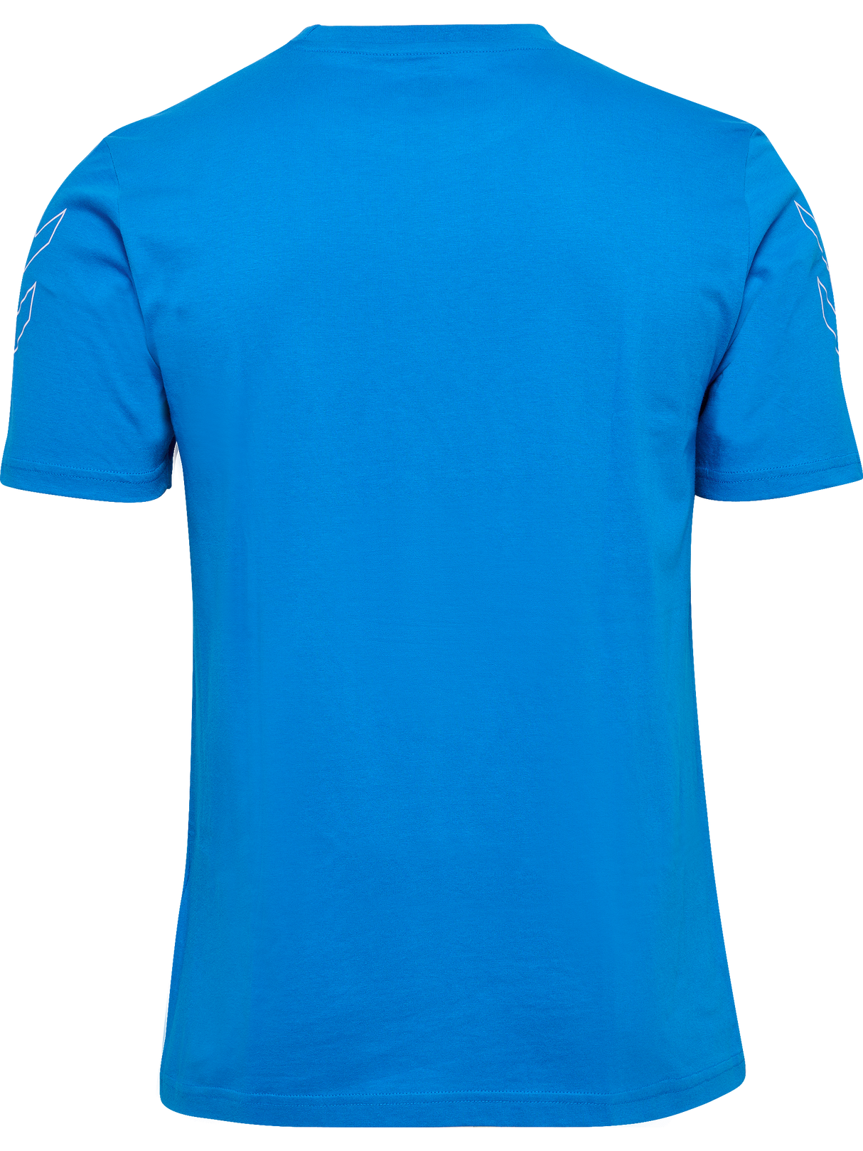 hummel Men's Elemental Chevron Cotton Tee-2