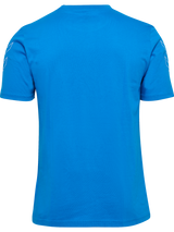 hummel Men's Elemental Chevron Cotton Tee-2