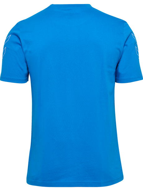 hummel Men's Elemental Chevron Cotton Tee-2