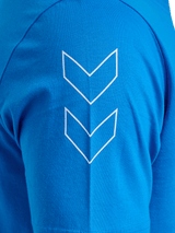 hummel Men's Elemental Chevron Cotton Tee-3
