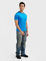 hummel Men's Elemental Chevron Cotton Tee-6