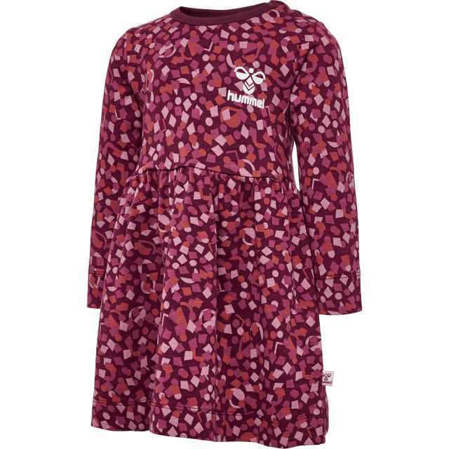 hummel Infant & Toddler Confetti Dress Long Sleeve-1