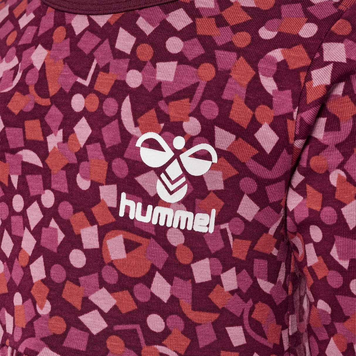 hummel Infant & Toddler Confetti Dress Long Sleeve-3