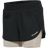hummel Women's Mindful Training 2 In 1 Track Shorts-1