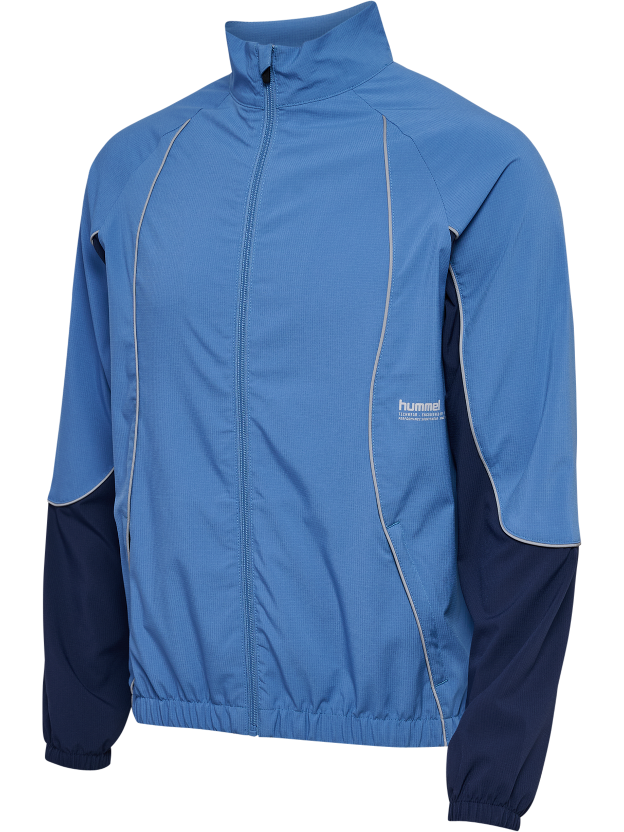 hummel Men's Pulse Woven Zip Jacket-1