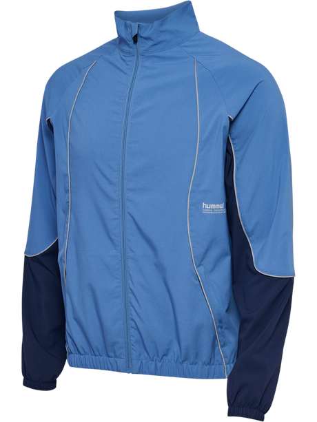 hummel Men's Pulse Woven Zip Jacket-1