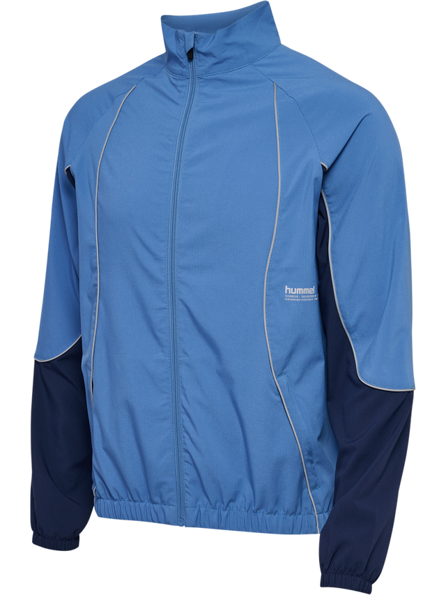 hummel Men's Pulse Woven Zip Jacket-1