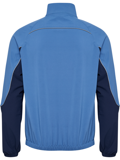 hummel Men's Pulse Woven Zip Jacket-2
