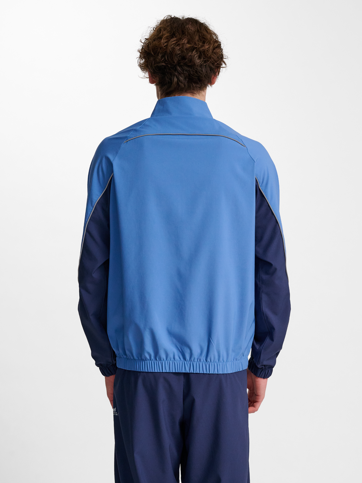 hummel Men's Pulse Woven Zip Jacket-4