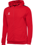 hummel Men's Authentic Polyester Zip Hoodie-1