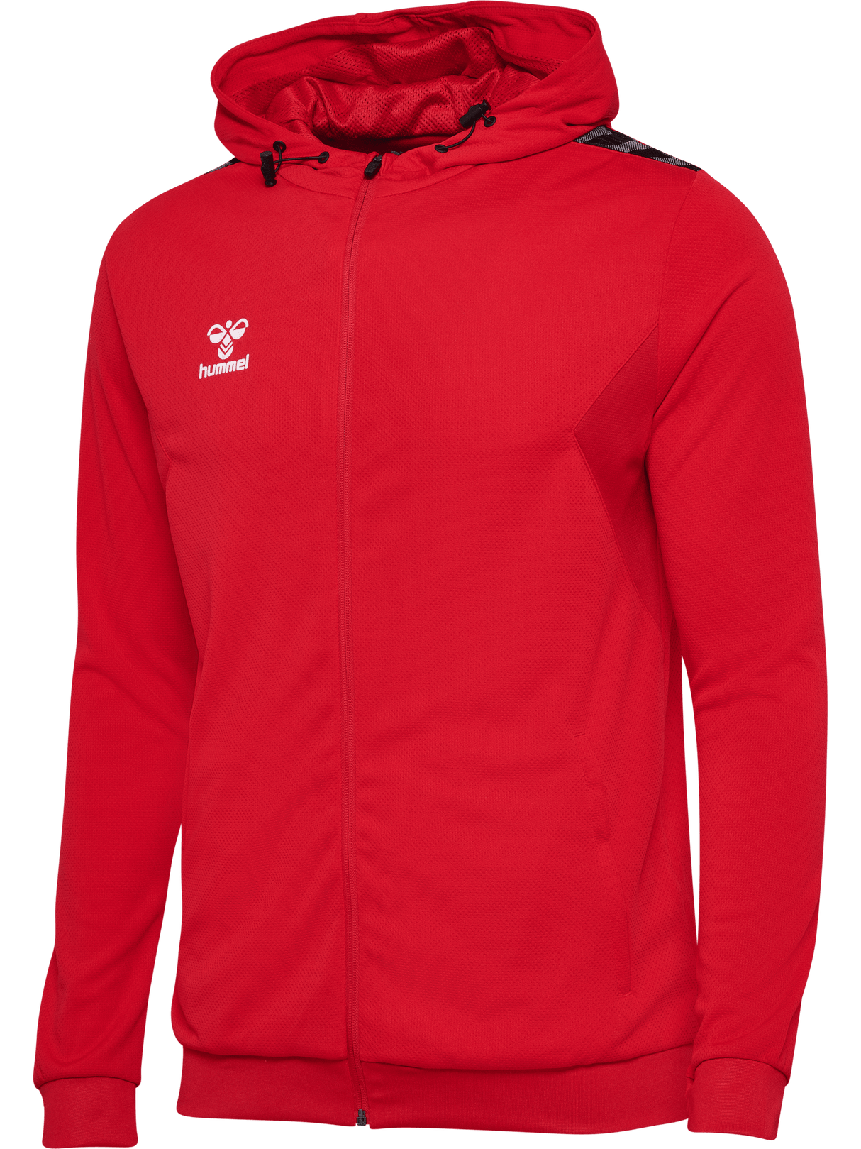 hummel Men's Authentic Polyester Zip Hoodie-1
