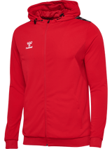 hummel Men's Authentic Polyester Zip Hoodie-1