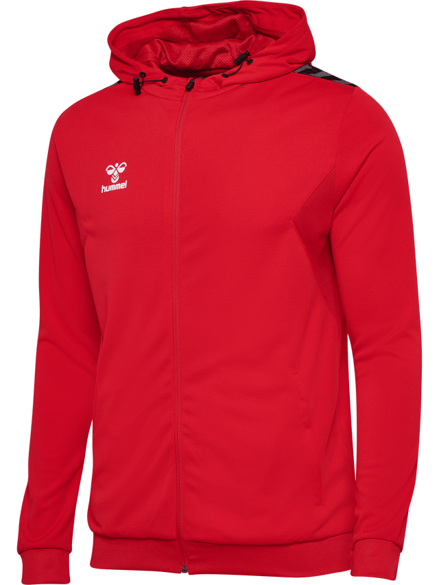 hummel Men's Authentic Polyester Zip Hoodie-1