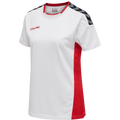 hummel Women's Authentic Poly Jersey Short Sleeve-1