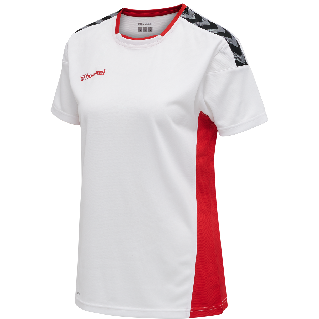 hummel Women's Authentic Poly Jersey Short Sleeve-1