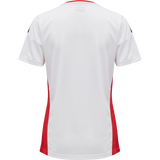 hummel Women's Authentic Poly Jersey Short Sleeve-2