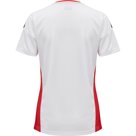 hummel Women's Authentic Poly Jersey Short Sleeve-2