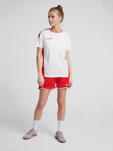 hummel Women's Authentic Poly Jersey Short Sleeve-3