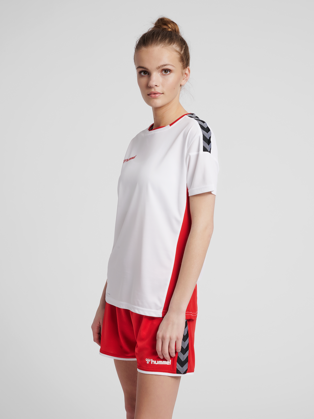 hummel Women's Authentic Poly Jersey Short Sleeve-4