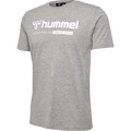 hummel Men's Fav Big Logo Cotton T-Shirt-1