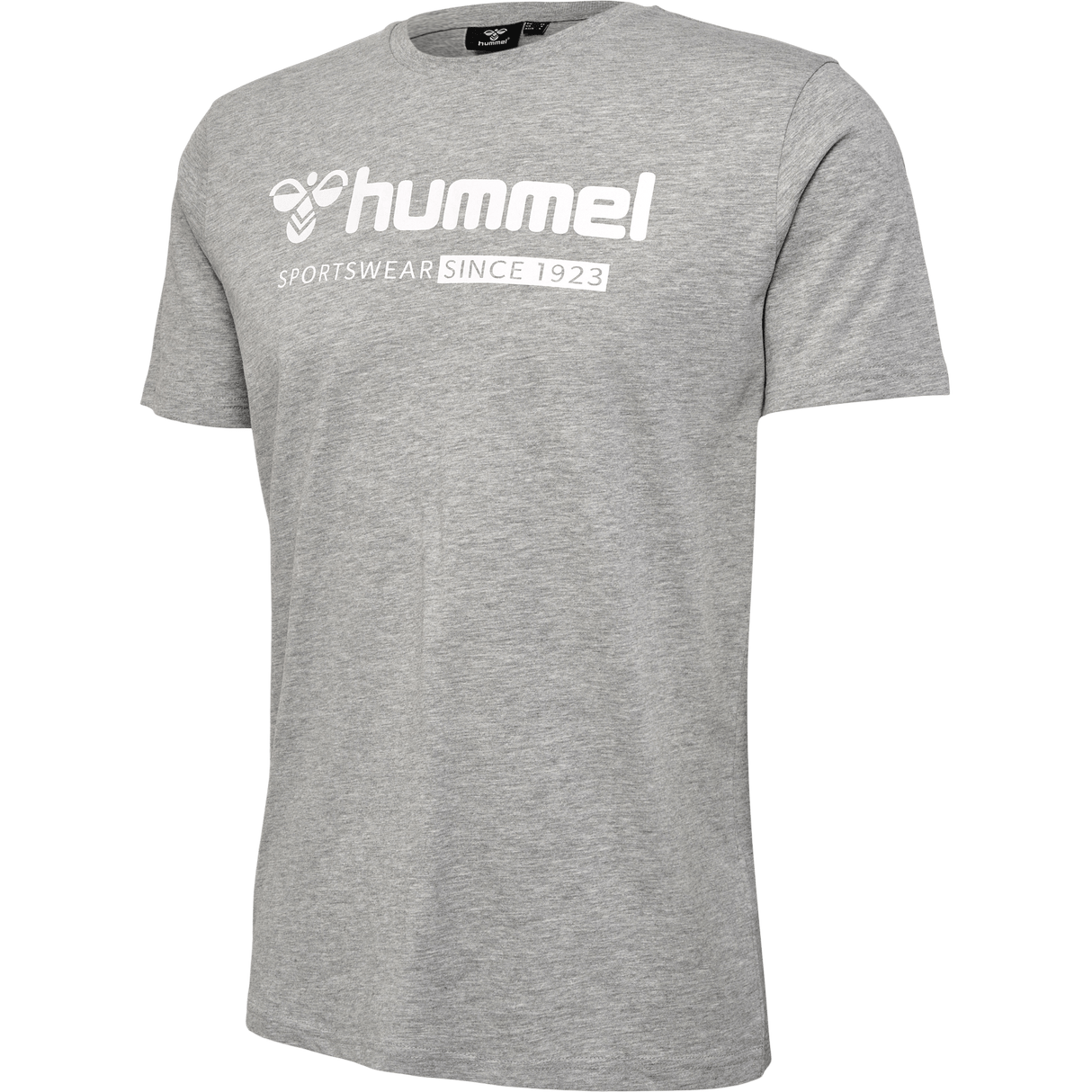 hummel Men's Fav Big Logo Cotton T-Shirt-1