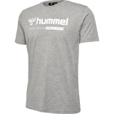 hummel Men's Fav Big Logo Cotton T-Shirt-1
