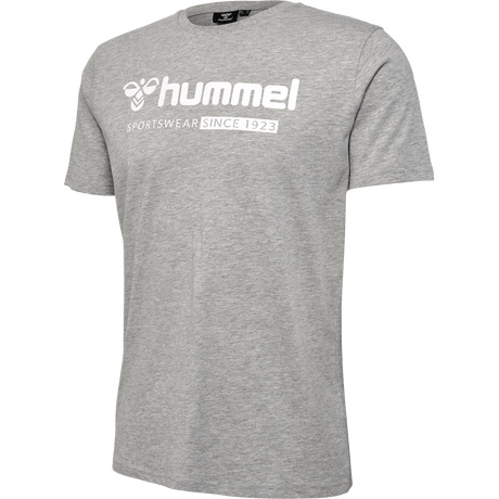 hummel Men's Fav Big Logo Cotton T-Shirt-1