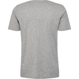hummel Men's Fav Big Logo Cotton T-Shirt-2