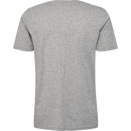 hummel Men's Fav Big Logo Cotton T-Shirt-2