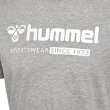 hummel Men's Fav Big Logo Cotton T-Shirt-3