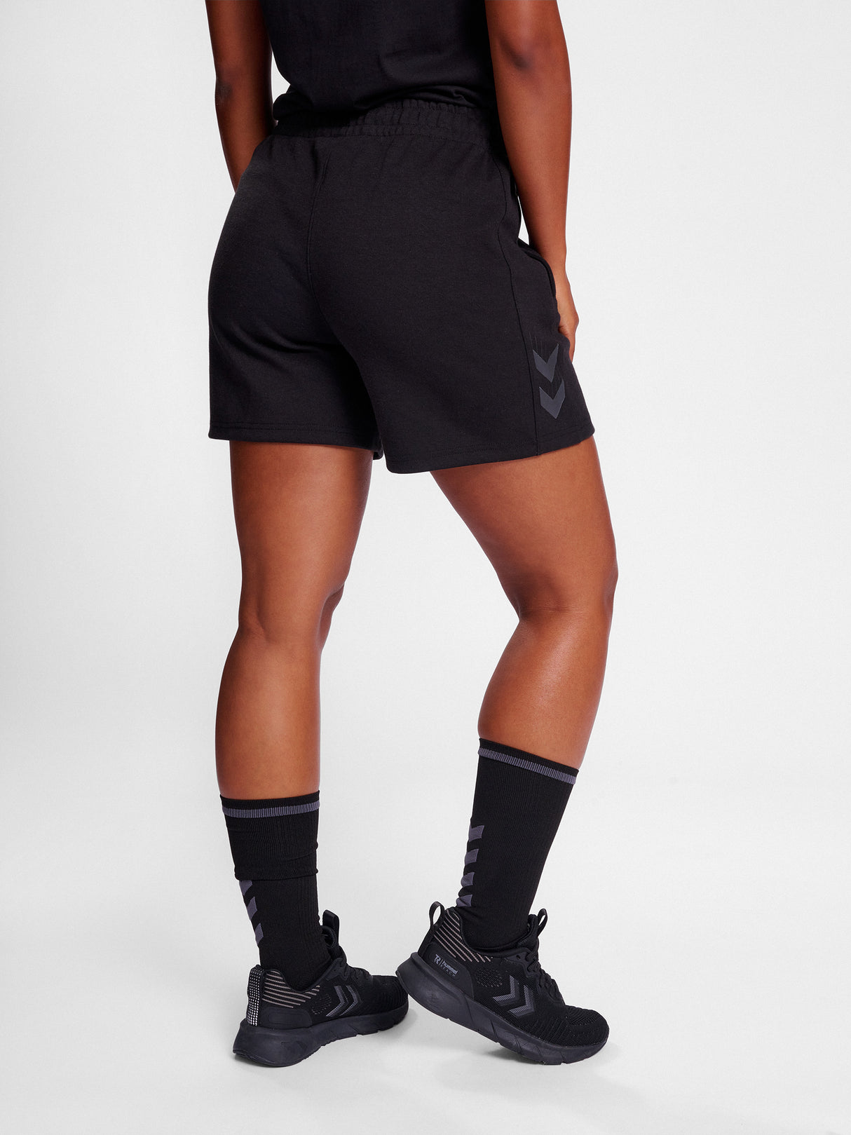 hummel Women's Travel Shorts-6